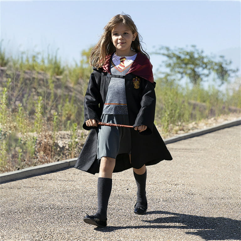 Harry Potter Costume Wizarding World Outfit for Girls Halloween Cosplay  Costumes