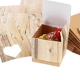 thumbnail image 3 of Favores Del De Las Cajas Del Del Papel Del Vintage De 50 Pedazos C BLESIY Cajas de regalos de boda, 3 of 7