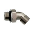 thumbnail image 1 of Uflex 45° Accesorio ajustable para la parte posterior de los timones de la serie UP ORB de 6 a 3/8" COMP, 1 of 1