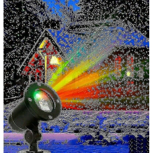 Led Projector Outdoor Landscape Stage Christmas Light Ball Projection Light Party Projection Light - JV
