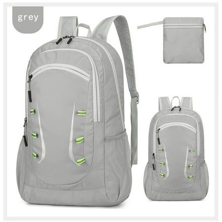 

Qepwscx Lightweight Hiking Backpack Water Resistant 22L Packable Daypack Foldable Small Backpack For Travel Clearance
