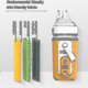 thumbnail image 2 of Bolsa calentadora de botellas con carga Usb, cubierta aislante, botella calefactora para agua caliente, portátil para bebés, 2 of 5