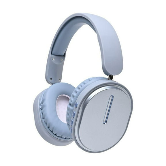 New Earmuff Headphones Active Noise Cancelling Wireless Earbuds Foldable Earmuffs Comfortably Fit For Home Office Travel