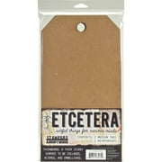 Tim Holtz Etcetera Medium Tag 6.5"X12"-