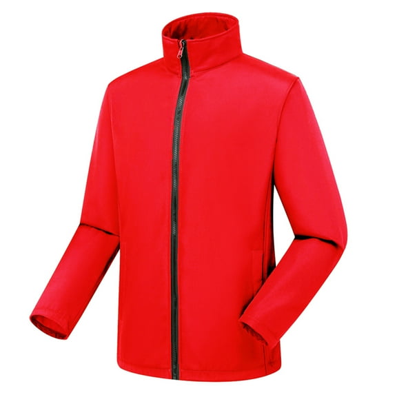 BLVB Women's Lightweight Running Jacket Stand Collar Hooded Windbreaker Fuzzy Warm Outerwear for Hiking Cycling Camping