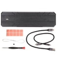 thumbnail image 1 of Boîtier SSD M.2 NVME USB 3.1 10Gbps Supporte 2 To Plug and Play Boîtier SSD pour Windows 8 10 pour Linux pour 2280 SSD, 1 of 5