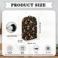 thumbnail image 6 of FKELYI Retro Mushroom Leaf Print Blender Dust Cover with Handle Anti Splash Water Resistant Blender Mixer Protector Covers for Kitchen Appliance Dustproof Cover, 6 of 6