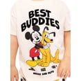 thumbnail image 5 of Mickey Mouse Toddler Boy's Short Sleeve Graphic T-Shirt with Matching Short, 2 Piece, 12M-5T, 5 of 8