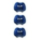 thumbnail image 4 of Toystoory Caja de baño de dentadura Soporte de diente artificial de plástico Caja de postizos Azul Type1 NO1, 4 of 6