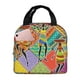 thumbnail image 1 of Disketp Dancing African Womans Bolsa Térmica para Almuerzo para Hombre y Mujer, Ideal para Trabajo, Senderismo y Picnic, 1 of 8