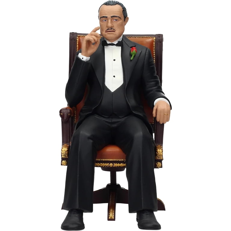 SD Toys Movie Icons The Godfather 6 In PVC Don Vito Corleone