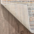 thumbnail image 4 of Well Woven Rodeo Collins Distressed Abstract Stripes Gray 5'3" x 7'3" Area Rug, 4 of 8