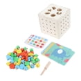 thumbnail image 2 of Juguete De Rompecabezas A Juego, Ejercicio, Capacidad De Agarre, Clasificación De Formas, Juguete De Rompecabezas A Juego Para Jardín De Infantes ANGGREK Matching Puzzle Toy, 2 of 8