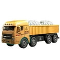 thumbnail image 3 of Milaget Construction Vehicles Trucks Kids Birthday Transport Truck, 3 of 9