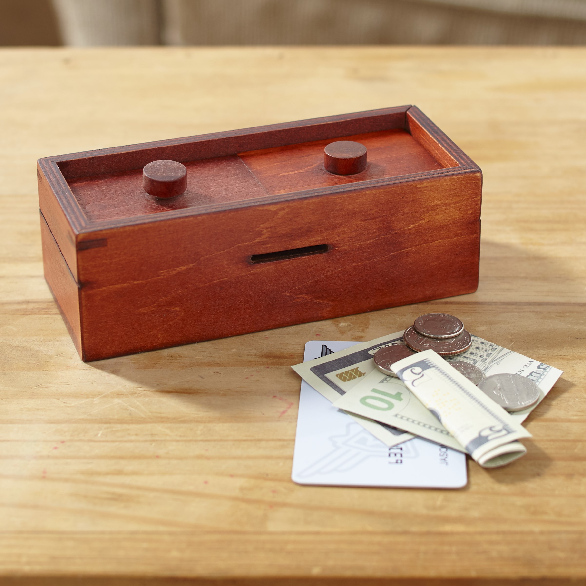 Practically Impossible Mysterious Gift Puzzle Box with Visual Guide