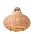 thumbnail image 3 of Zuo 56095 Lampe de Plafond Vincent, Naturel, 3 of 9