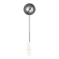 thumbnail image 4 of yuksok Tea Strainer Ball Infuser Sugar Shaker Duster Flour Duster for Home Bar Cafe white, 4 of 9