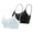 I, variant on Women's cotton C chemical fiber underwear Womens No Steel Ring Front Close Bra T Back Plus Size Seamless Unlined Bra For Large Bust