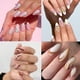 thumbnail image 3 of Rayas de colores Líneas Nail Art Stickers Arco iris Geométrico Transferencia de agua Calcomanías para uñas Nail Art Sliders Verano para decoración de uñas Diseños de marcas de agua Accesorios Suminis JAMW Sencillez, 3 of 5