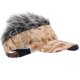 thumbnail image 4 of Gorra de béisbol con peluca, gorra protectora del sol, gorra de béisbol con peluca, gorra de béisbol para hombre, gorra con visera para adultos, 4 of 5