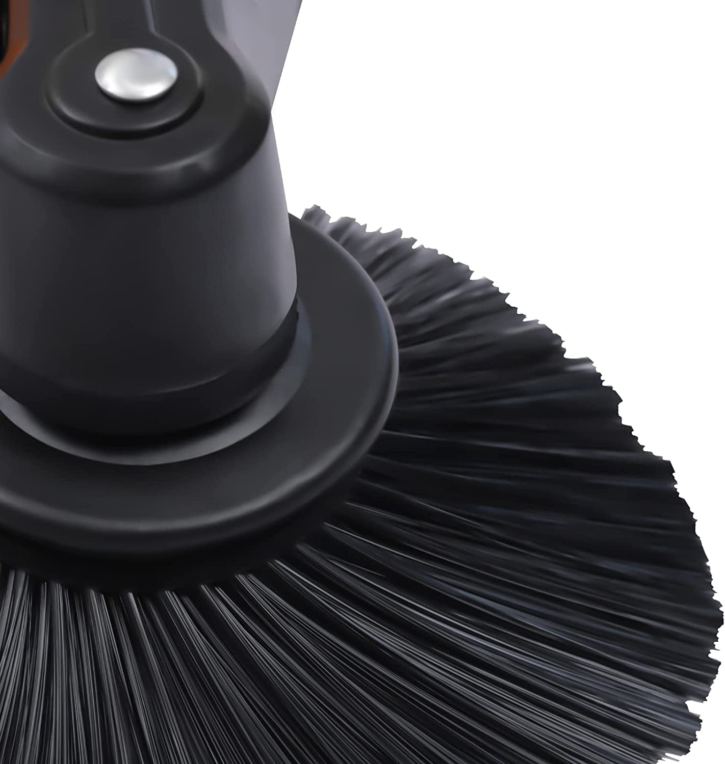 41" Hand Push Floor Sweeper Walk-Behind Outdoor W/ 55L Dust Container Capacity