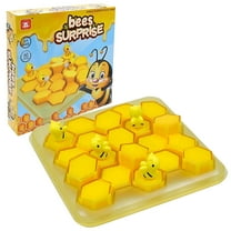 Learning Toys for 3 Year Olds Learning Toys for 3 Year Olds Board Game Parent-child Interactive Creative Assembly Bee Toy