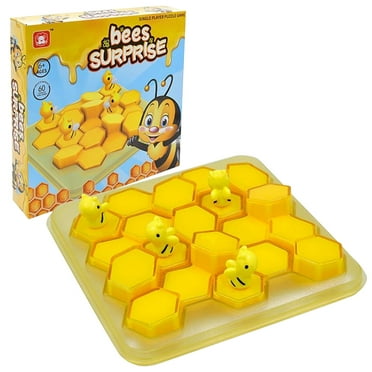 Learning Toys for 3 Year Olds Learning Toys for 3 Year Olds Board Game Parent-child Interactive Creative Assembly Bee Toy