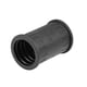 thumbnail image 3 of Uxcell AD25 Conector de tubo corrugado de gland de cable, abrazaderas de unión de tubo, paquete de 5, 3 of 5