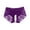 A, variant on Women Cotton Underwear No Panty Line Women's Panties Lace Hipster Mid Waist Full Coverage Briefs Bikini Underwear