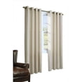 thumbnail image 2 of Thermavoile™ Rhapsody Solid Sheer Grommet Panel, 2 of 7