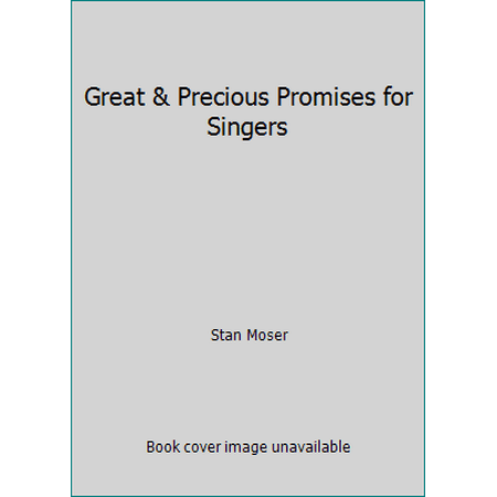 Pre-Owned Great & Precious Promises for Singers (Unknown) 1415828172 9781415828175