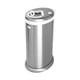 thumbnail image 1 of Bote para pañales y toallitas Ubbi Anti-olor color plata, 1 of 4