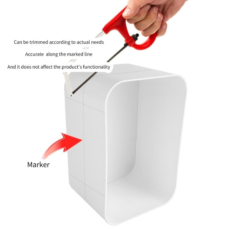 CEORPER Marine Deck Storage Box Fishing Tackle Container Tackle Box