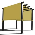 thumbnail image 2 of ALION Replacement Pergola Cover Panel, Sand, Polyester, Waterproof, 100% Sun Blockage, 2 of 4