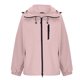 thumbnail image 3 of Chaquetas y abrigos casuales con capucha de manga larga para mujer, blusa informal de manga larga con cremallera lisa, abrigo, chaqueta, tops de poliéster para mujer, 3 of 5