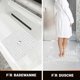 thumbnail image 5 of 1 alfombrilla de baño cuadrada antideslizante con ventosas, duradera y elegante, alfombrilla de ducha antideslizante, diseño moderno, ventosas de calidad, lavable a máquina, 5 of 5