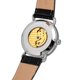 thumbnail image 4 of Reloj mecánico para hombre con banda de cuero, reloj de pulsera informal de negocios 3ATM, regalo, 4 of 8