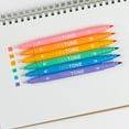 thumbnail image 3 of Tombow TwinTone Marker Set, 6-Pack Pastel, 3 of 11