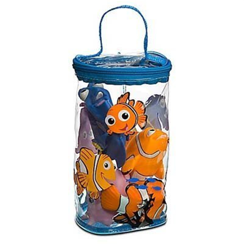 Disney Theme Park Educational Products Nemo Bath Buddies 4 Piece Toy