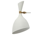 thumbnail image 5 of JONATHAN Y Josef 10" Iron Retro LED Wall Sconce, White, 5 of 6