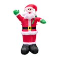 thumbnail image 3 of Luzkey Christmas Inflatables Ornament Outdoor Decoration for Patio Backyard Holiday A, 3 of 8