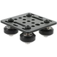 thumbnail image 4 of Gantry Plate Aluminum Profile Pulley V Wheel Plate European 3D Printer Part Printer Accessory, 4 of 8