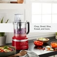 thumbnail image 5 of KitchenAid 13-Cup Food Processor, Empire Red, KFP1318, 5 of 7