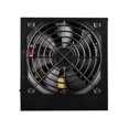 thumbnail image 3 of Silverstone 750W, ATX, single +12V rails with 62A output, Silent 120mmFan with 18dBA, efficiency 80Plus Gold certification, fully modular cable, 140mm depth, 4x8/6pin PCI-E., 3 of 11