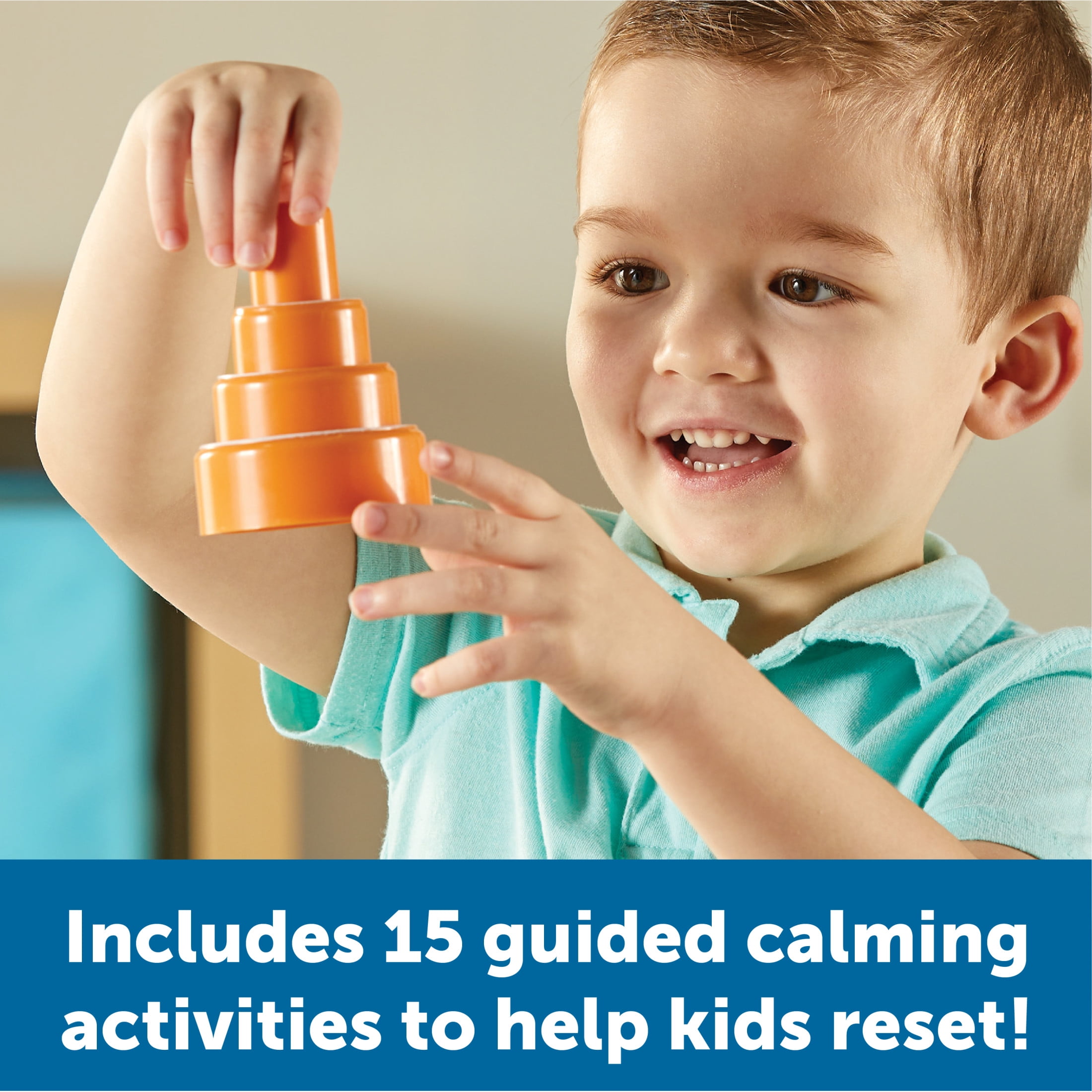 Learning Resources S’mores Break! Sensory Fidget Activity Set ,Social Emotional Learning, Ages 3 +