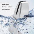 thumbnail image 3 of Adjustable Office Partition Clamps Aluminum Sneeze Guard Support for 1/8 to 1-Inch Panels 6-Pack, 3 of 5