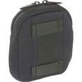 thumbnail image 3 of Boblbee 500032 4.5 x 4.0 x 1.0" MD Pocket Zippers Pouch - Black, 3 of 3