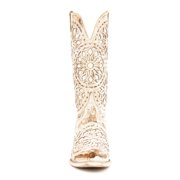 FERRINI Women's Mandala Toe Boots, Color: Shabby Chic Brown, Size: 8.5-B