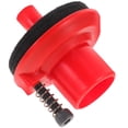 thumbnail image 1 of Raindrops Hat Pad Cymbal Felt Pad Red Plastic Cymbal Protection Music Practice 1Set, 1 of 8