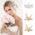 thumbnail image 3 of Miangastore Butterfly Shape Zinc Alloy Vibratable Wing 15Pcs 1.6x1.5x1In, 3 of 8